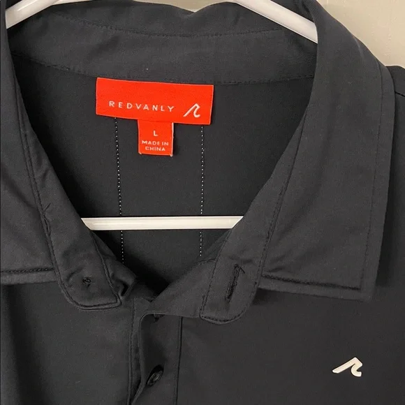 Black Redvanly Polo Shirt - Picture 3 of 8